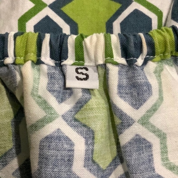 Mod Print A-line Dress - EUC - Picture 3 of 3